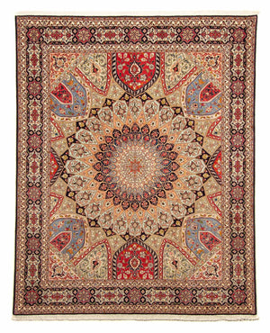 Alfombra Persa - Tabriz - Real - 250 x 204 cm - multicolor