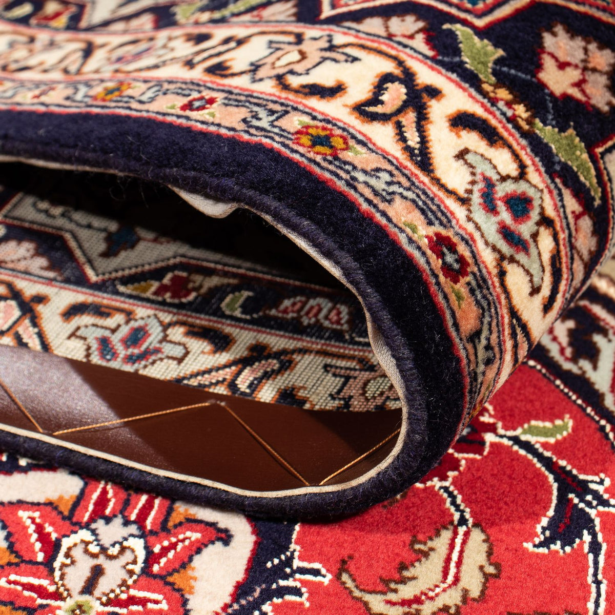 Alfombra Persa - Tabriz - Real - 250 x 204 cm - multicolor