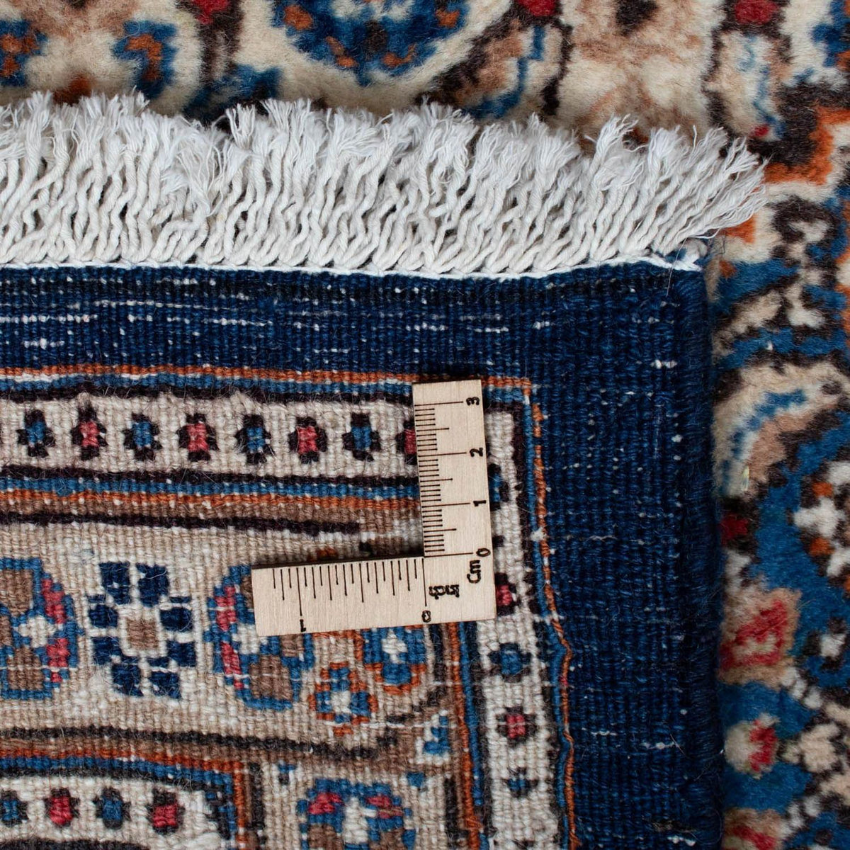 Alfombra persa - Clásica - 365 x 253 cm - azul oscuro