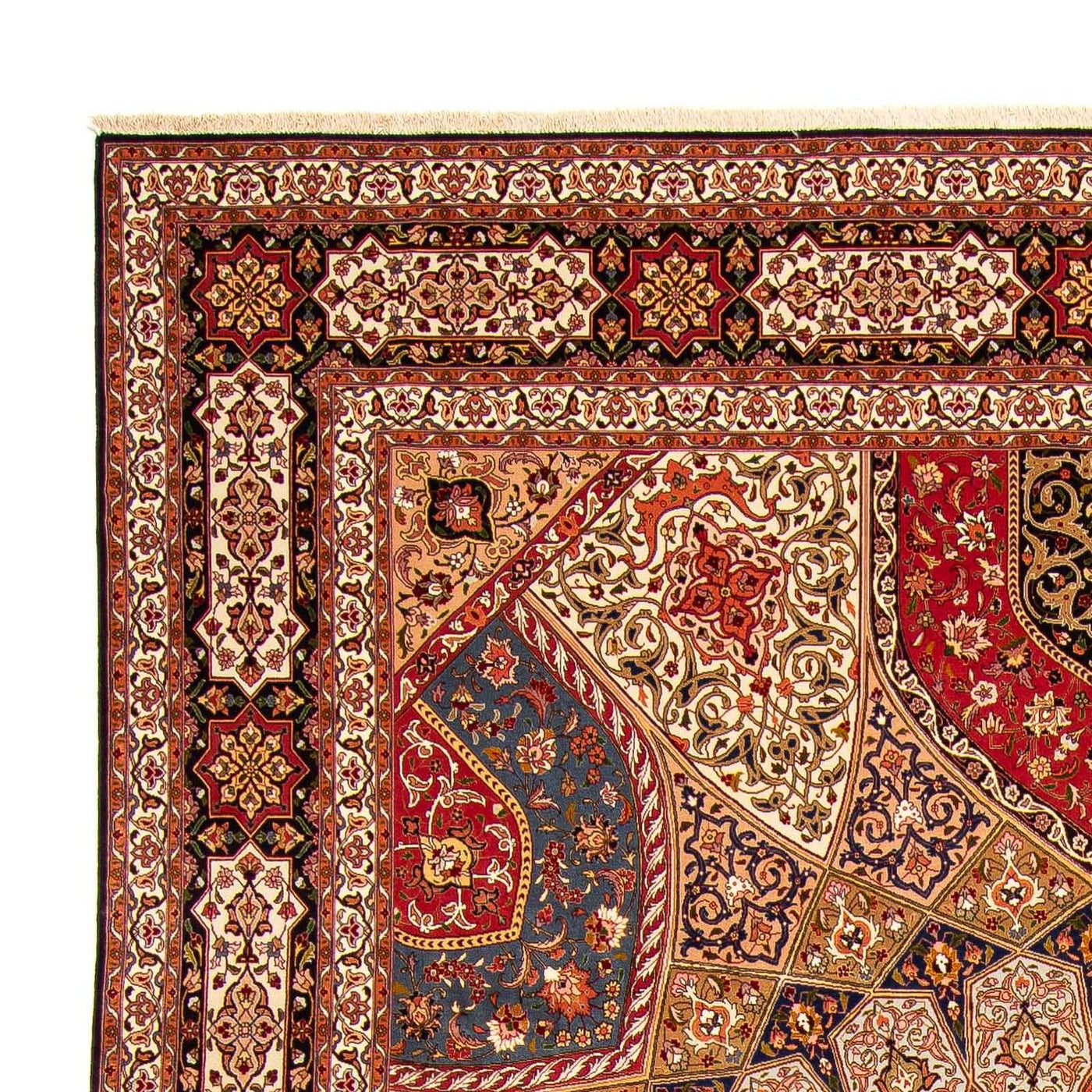 Tabriz - 50 Raj Alfombra 408x300cm - Alfombra persa