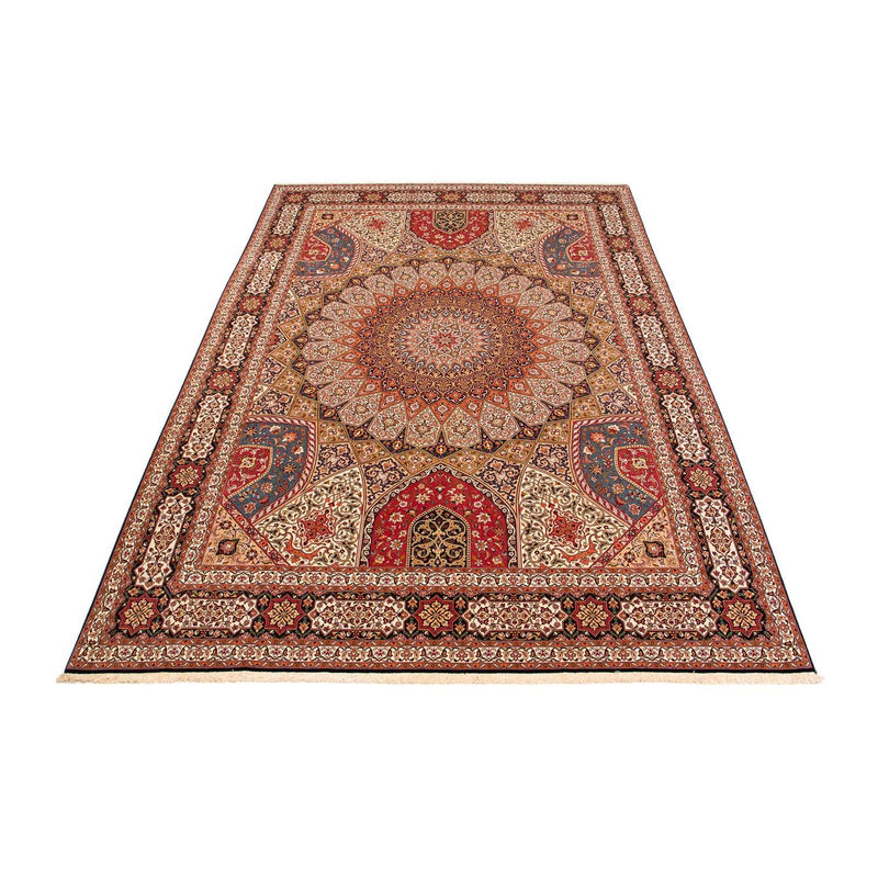Alfombra Persa - Tabriz - Real - 408 x 300 cm - multicolor