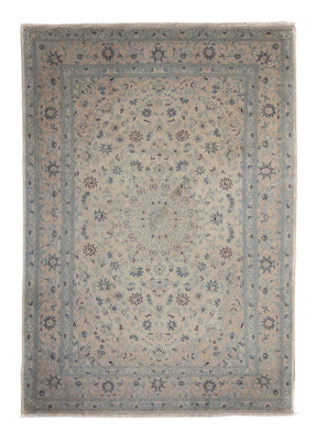 Alfombra persa - Nain - 350 x 248 cm - marrón claro