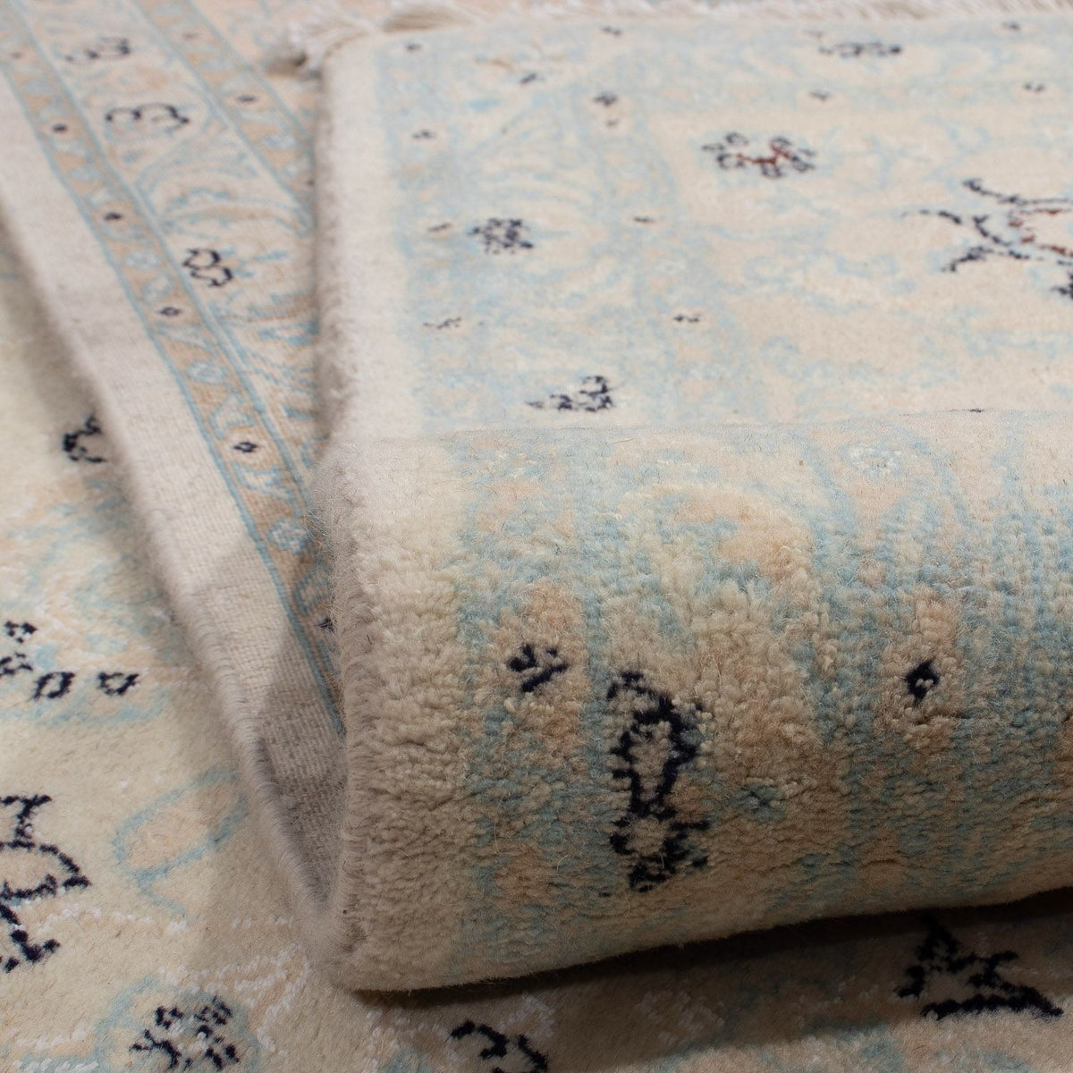 Alfombra persa - Nain - 350 x 248 cm - marrón claro