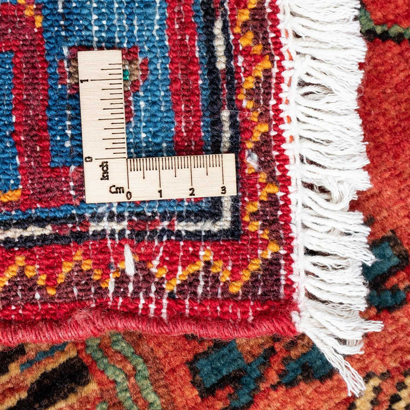 Alfombra persa - Nómada - 130 x 84 cm - rojo