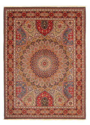 Alfombra Persa - Tabriz - Real - 400 x 298 cm - multicolor