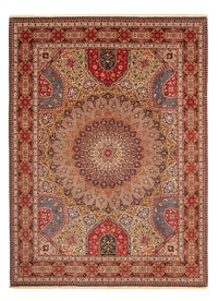 Alfombra Persa - Tabriz - Real - 400 x 298 cm - multicolor