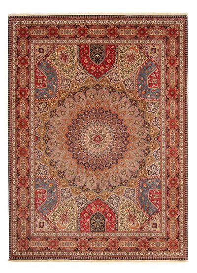 Tabriz - 50 Raj Alfombra 298x400cm - Alfombra persa