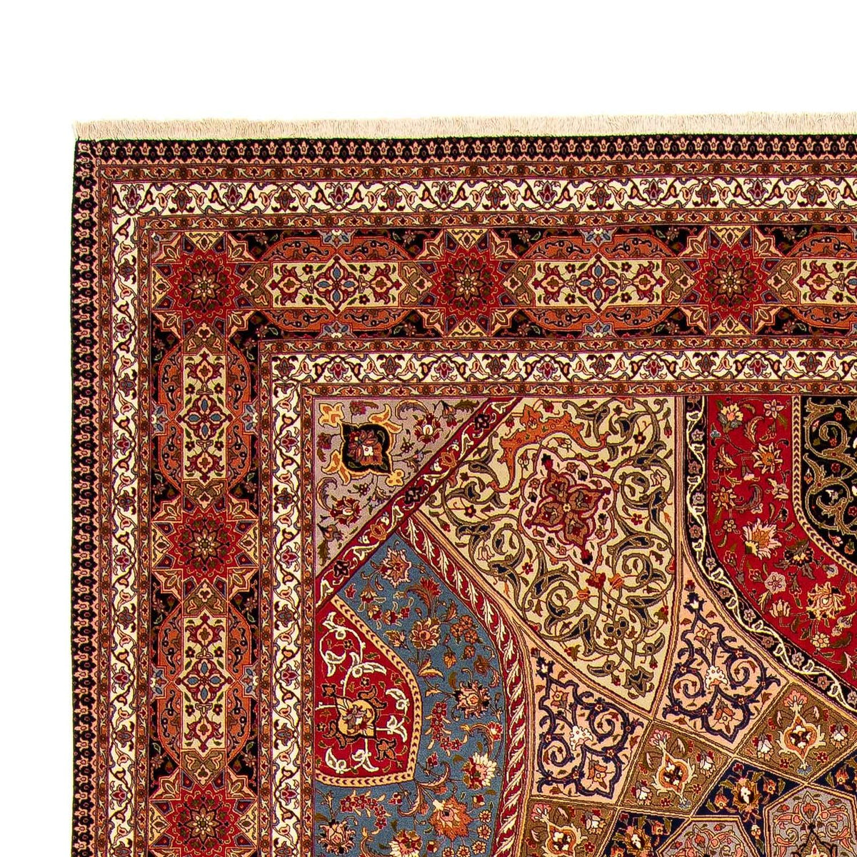 Alfombra Persa - Tabriz - Real - 400 x 298 cm - multicolor