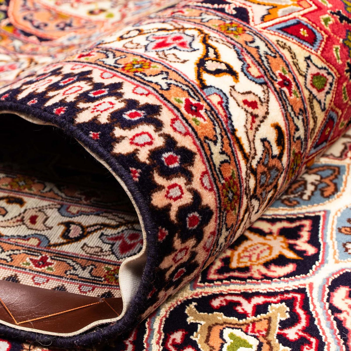 Alfombra Persa - Tabriz - Real - 400 x 298 cm - multicolor