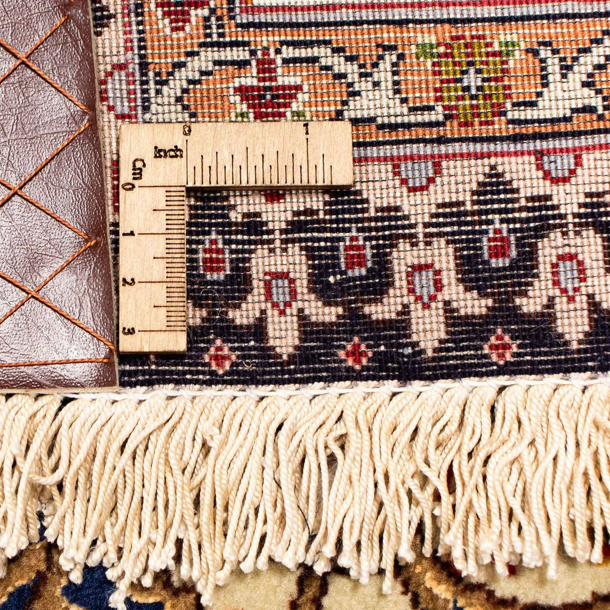 Alfombra Persa - Tabriz - Real - 400 x 298 cm - multicolor