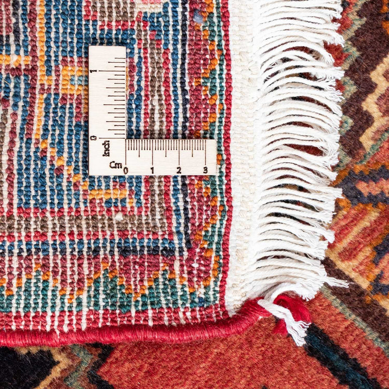 Alfombra persa - Nómada - 129 x 78 cm - rojo claro