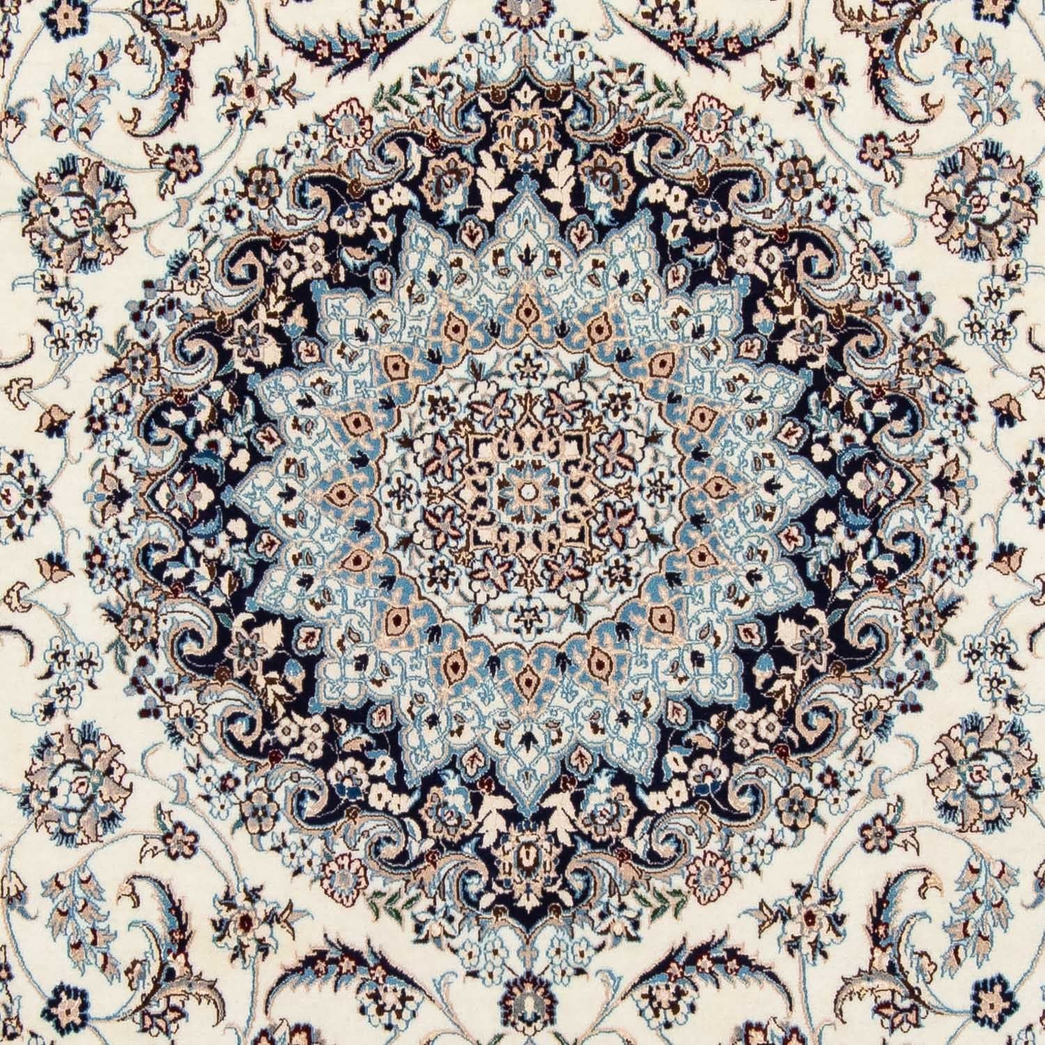 Alfombra Persa - Nain - Real - 295 x 194 cm - beige