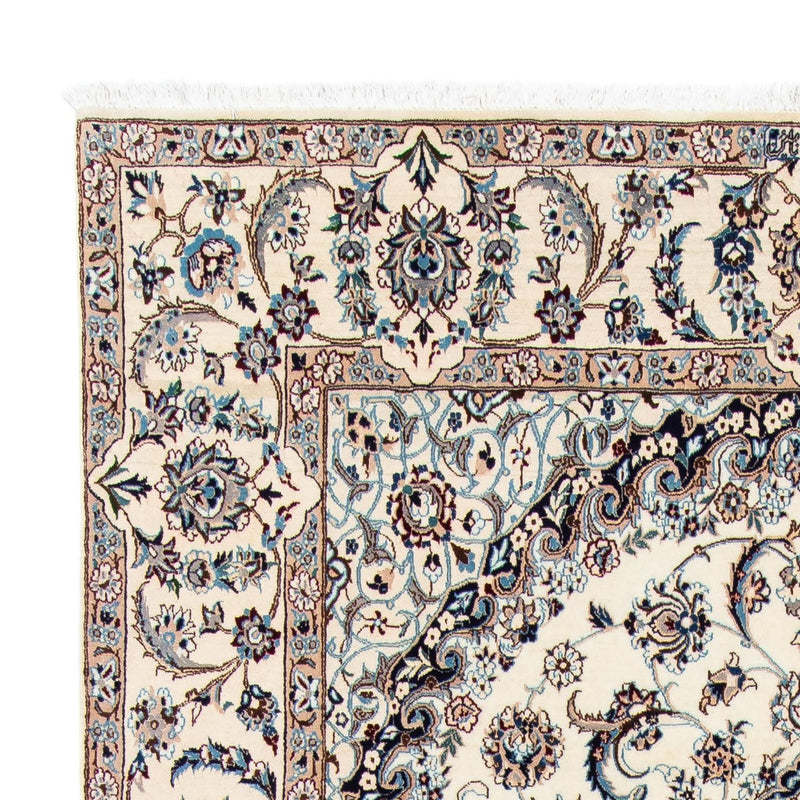 Alfombra Persa - Nain - Real - 295 x 194 cm - beige