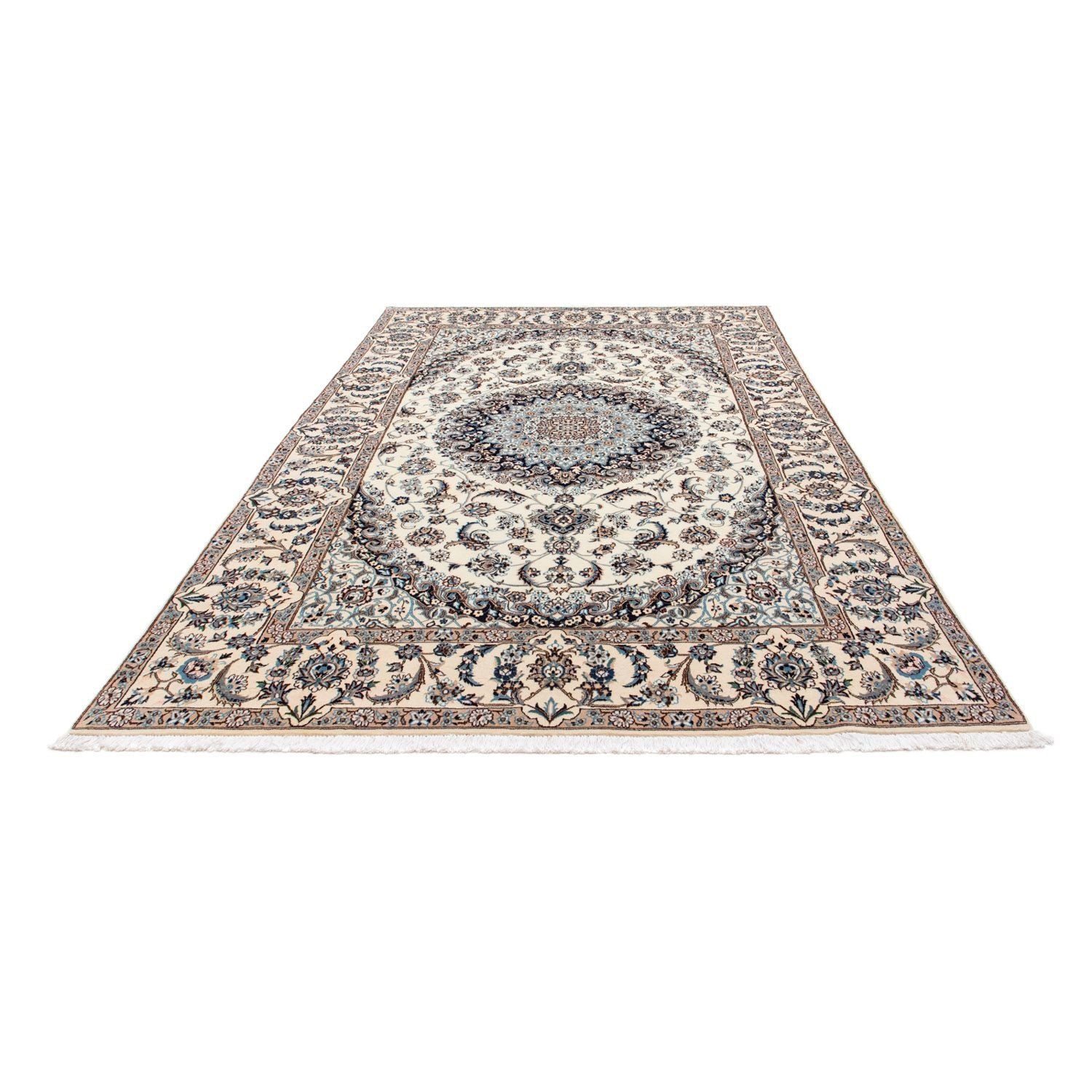 Alfombra Persa - Nain - Real - 295 x 194 cm - beige