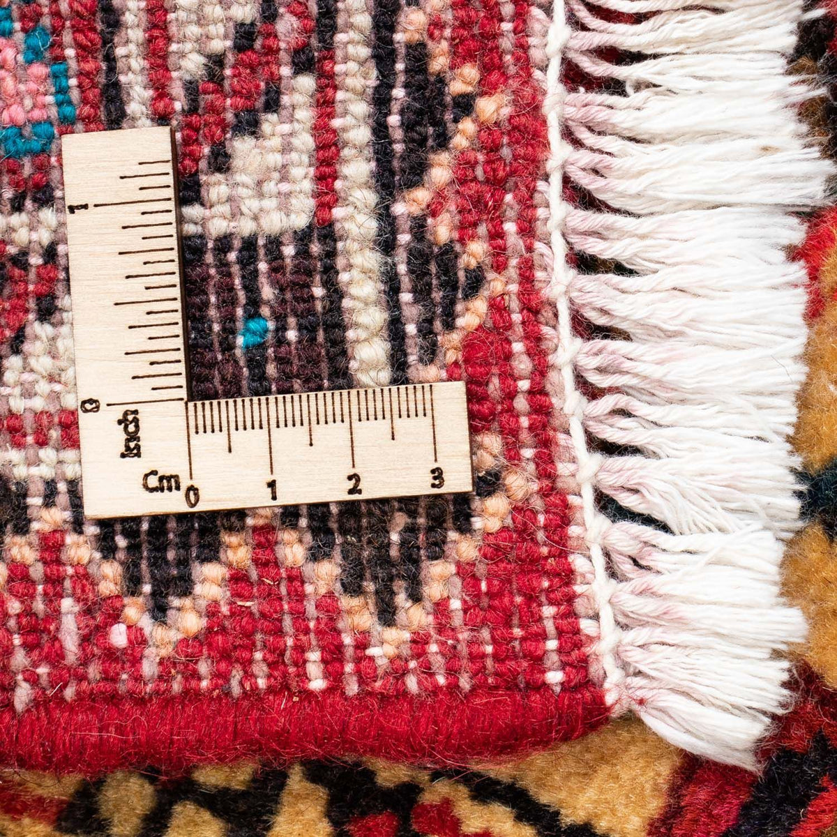 Alfombra persa - Nómada - 121 x 85 cm - rojo