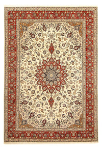 Alfombra Persa - Tabriz - Real - 349 x 252 cm - beige