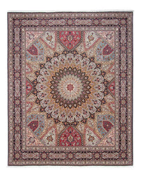 Alfombra Persa - Tabriz - Real - 303 x 254 cm - multicolor