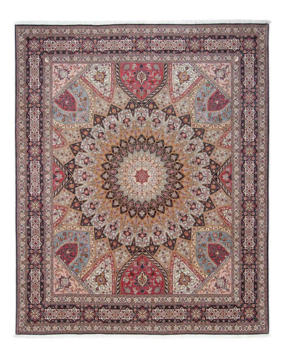 Tabriz - 50 Raj Alfombra 254x303cm - Alfombra persa