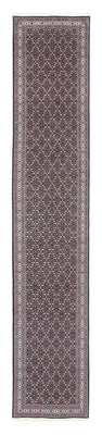 Alfombra de pasillo Alfombra persa - Tabriz - 391 x 70 cm - gris