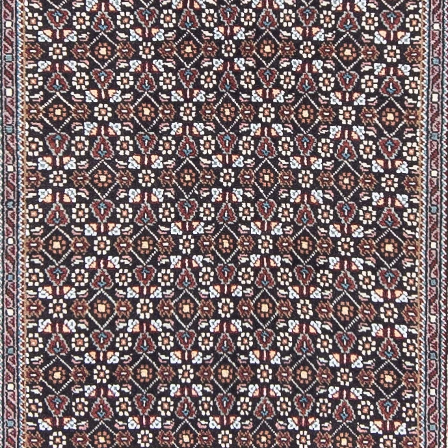 Alfombra de pasillo Alfombra persa - Tabriz - 391 x 70 cm - gris