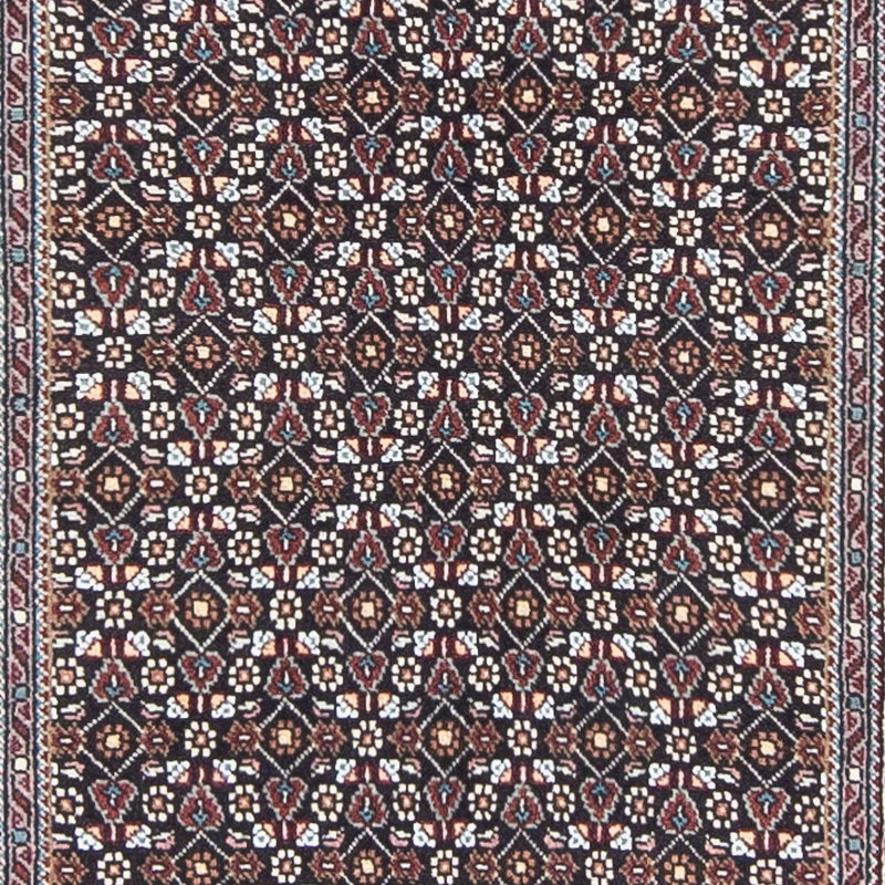 Alfombra de pasillo Alfombra persa - Tabriz - 391 x 70 cm - gris