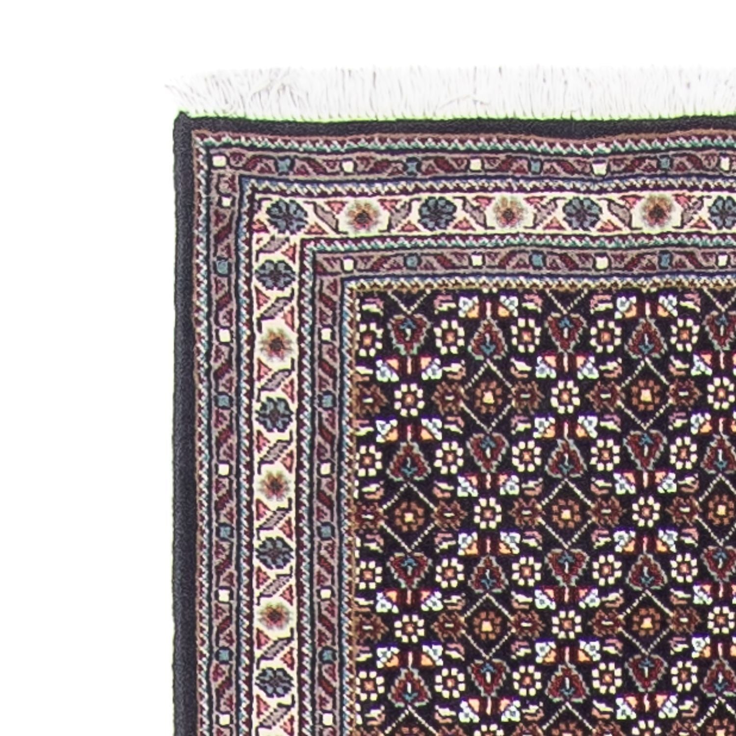 Alfombra de pasillo Alfombra persa - Tabriz - 391 x 70 cm - gris