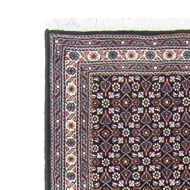 Alfombra de pasillo Alfombra persa - Tabriz - 391 x 70 cm - gris