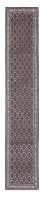 Alfombra de pasillo Alfombra persa - Tabriz - 391 x 68 cm - gris