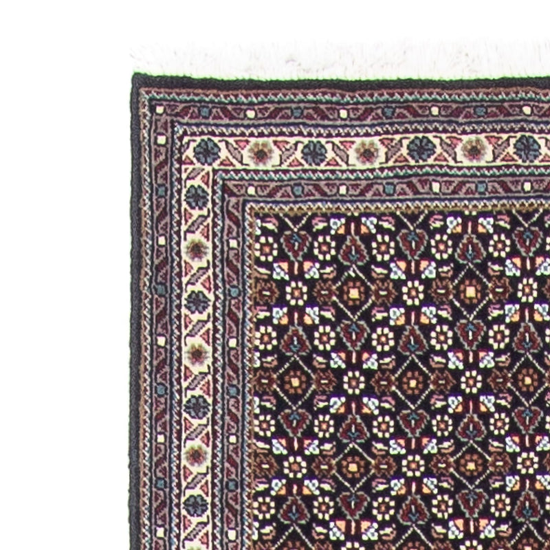 Alfombra de pasillo Alfombra persa - Tabriz - 391 x 68 cm - gris