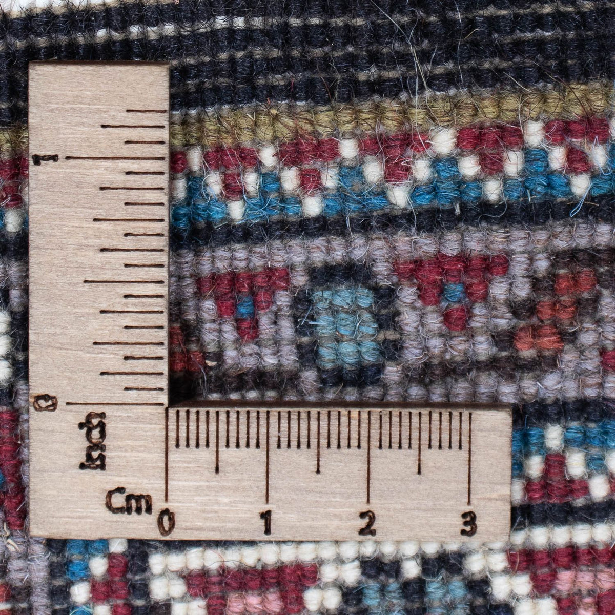 Alfombra de pasillo Alfombra persa - Tabriz - 391 x 68 cm - gris