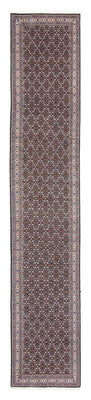 Alfombra de pasillo Alfombra persa - Tabriz - 392 x 67 cm - gris
