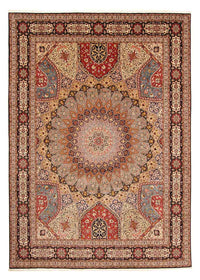 Alfombra Persa - Tabriz - Real - 400 x 301 cm - multicolor