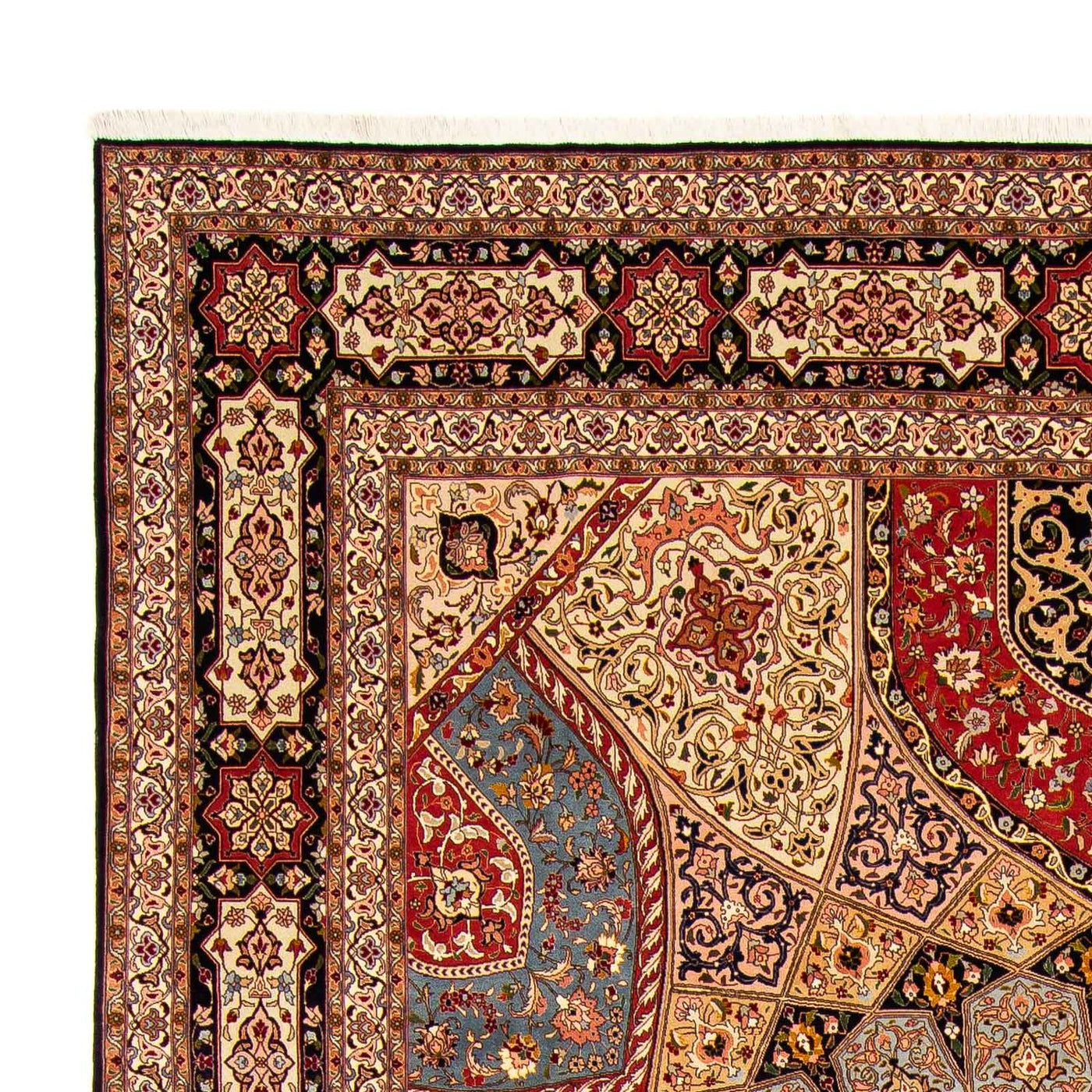 Tabriz - 50 Raj Alfombra 400x301cm - Alfombra persa