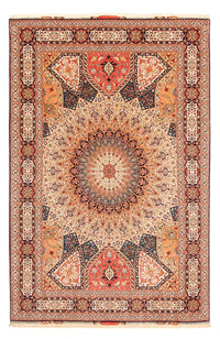 Alfombra Persa - Tabriz - Real - 302 x 202 cm - multicolor