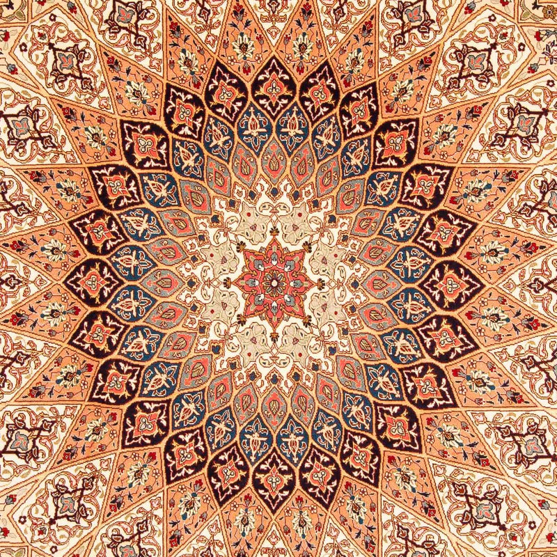 Alfombra Persa - Tabriz - Real - 302 x 202 cm - multicolor