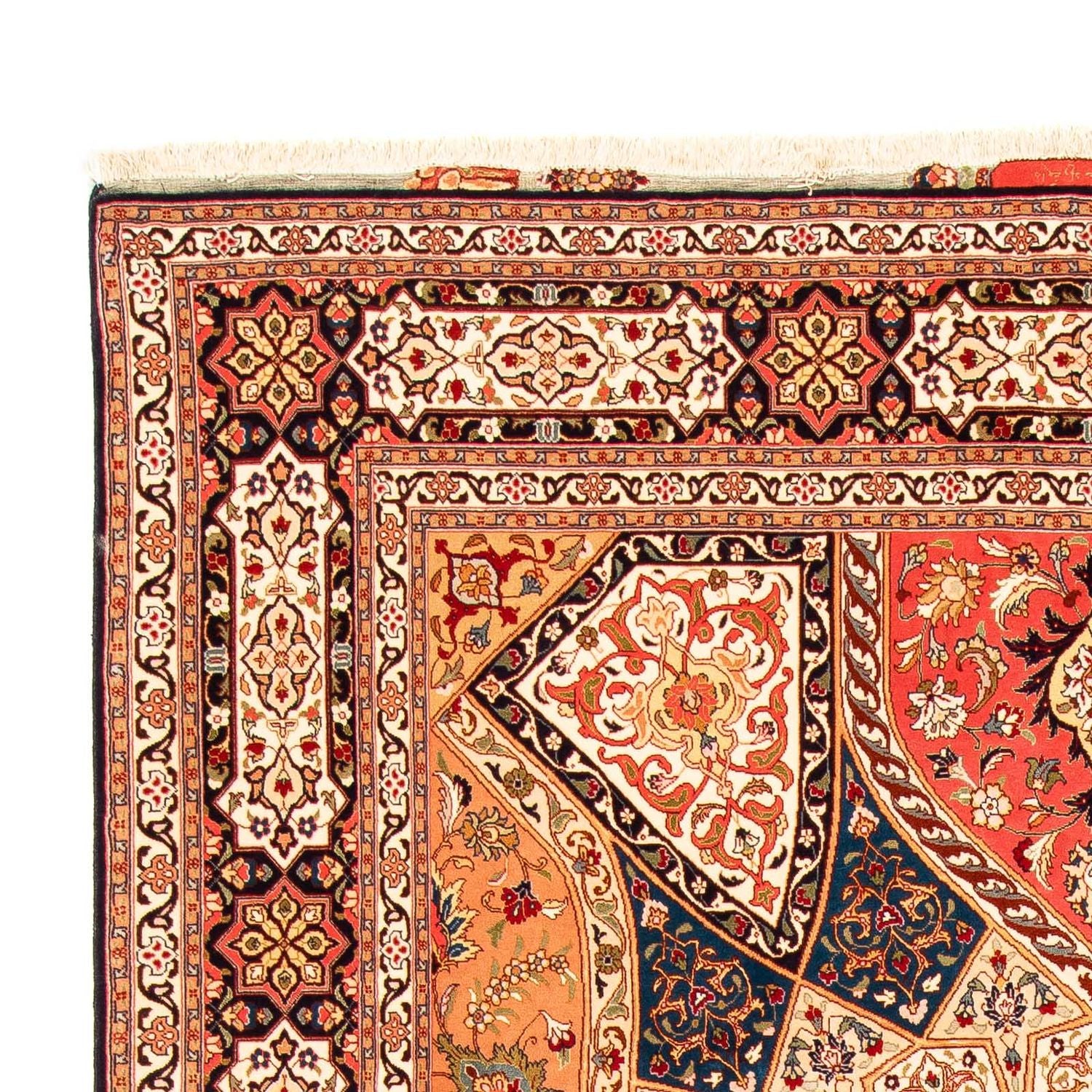 Alfombra Persa - Tabriz - Real - 302 x 202 cm - multicolor