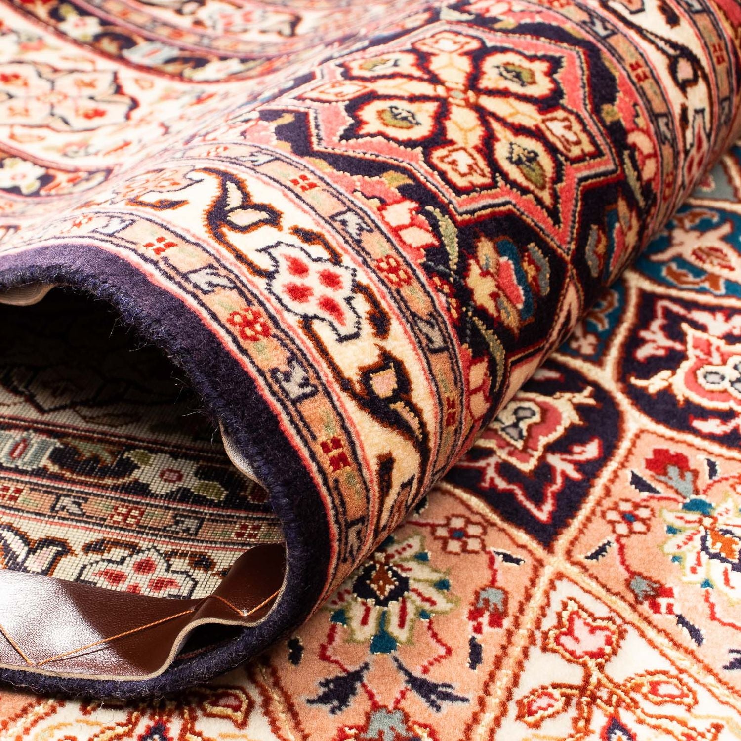 Alfombra Persa - Tabriz - Real - 302 x 202 cm - multicolor