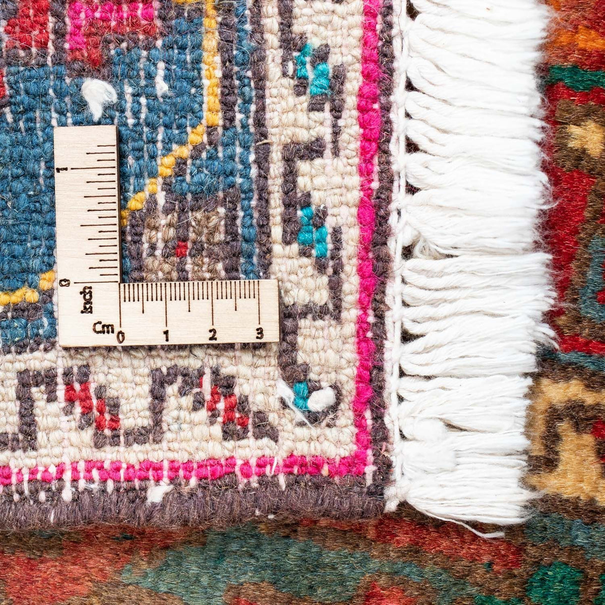 Alfombra persa - Nómada - 119 x 82 cm - rojo