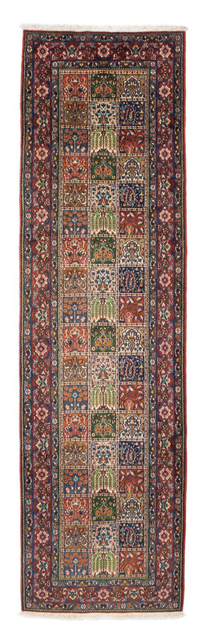 Alfombra de pasillo Alfombra persa - Clásica - 296 x 82 cm - rojo claro