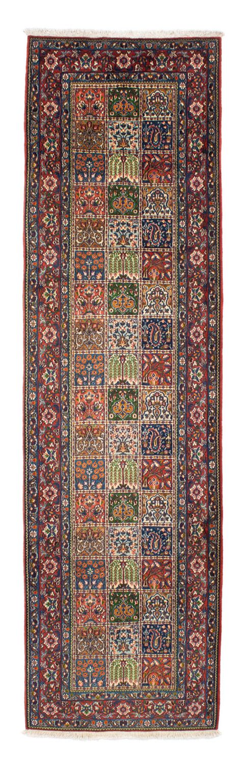 Alfombra de pasillo Alfombra persa - Clásica - 296 x 82 cm - rojo claro