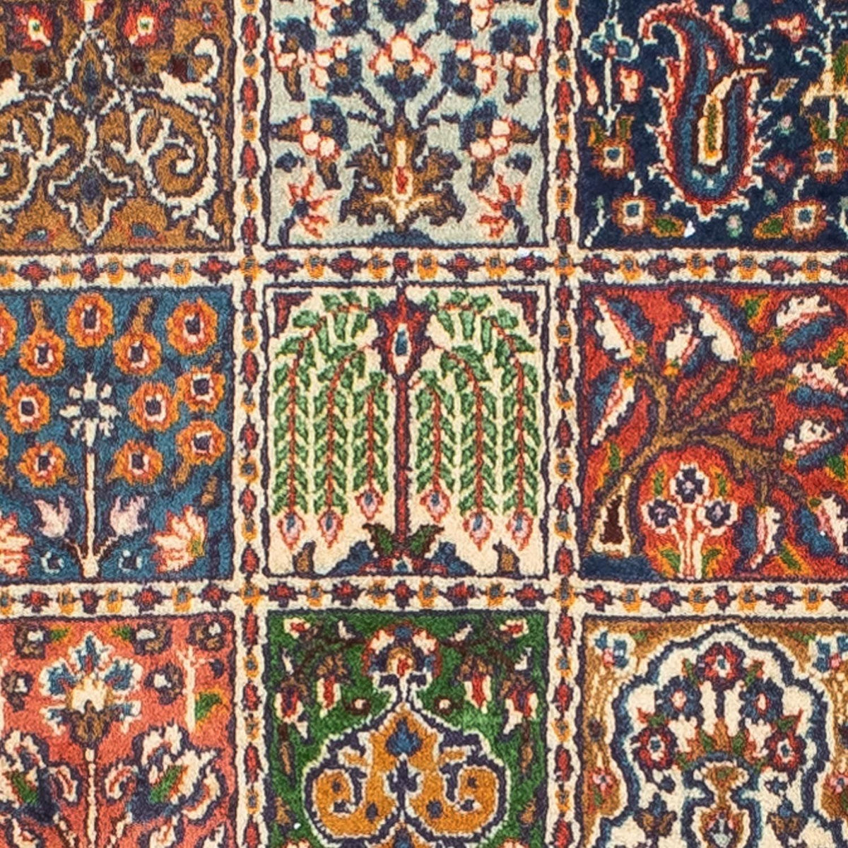 Alfombra de pasillo Alfombra persa - Clásica - 296 x 82 cm - rojo claro