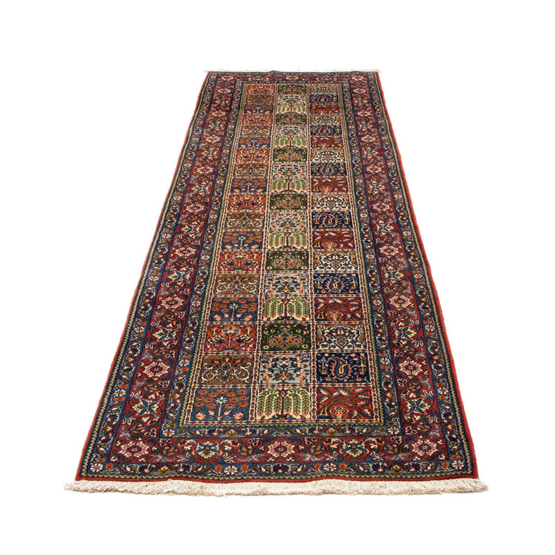 Alfombra de pasillo Alfombra persa - Clásica - 296 x 82 cm - rojo claro