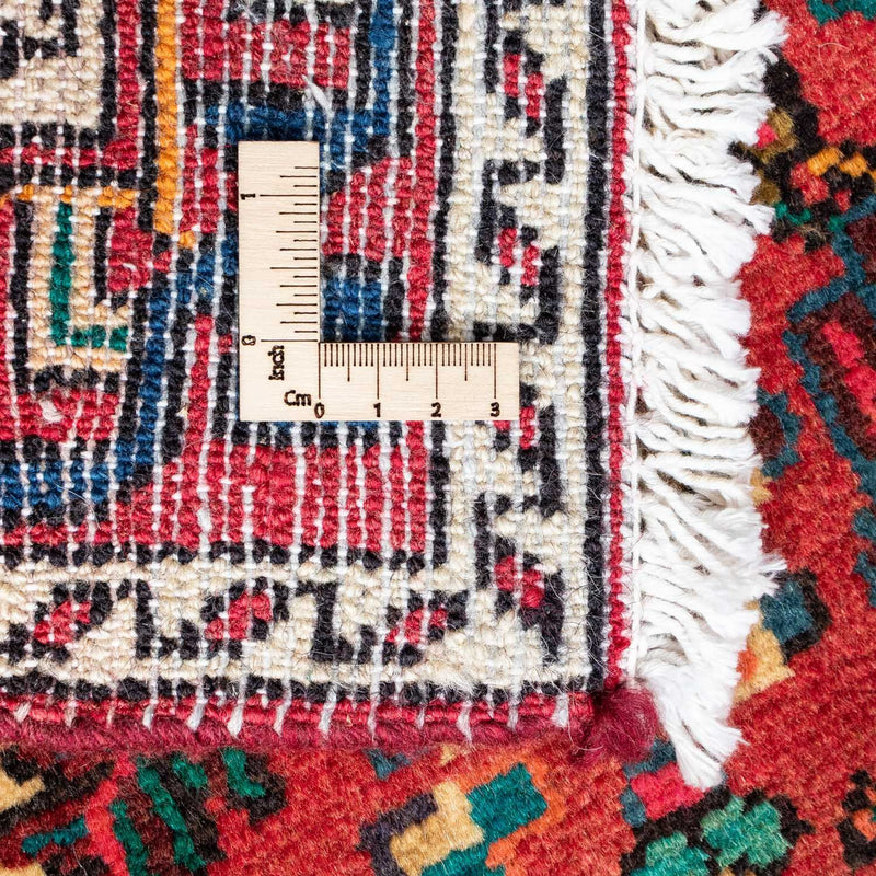 Alfombra persa - Nómada - 125 x 88 cm - rojo