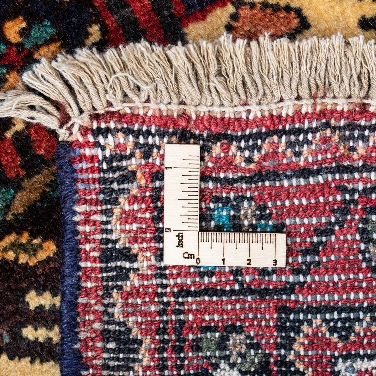 Alfombra persa - Nómada - 125 x 79 cm - beige