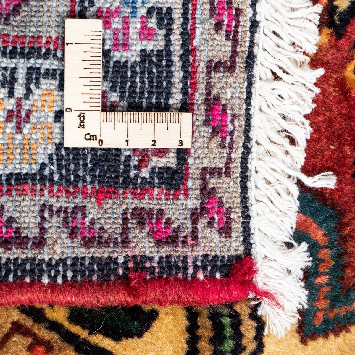 Alfombra persa - Nómada - 123 x 83 cm - rojo