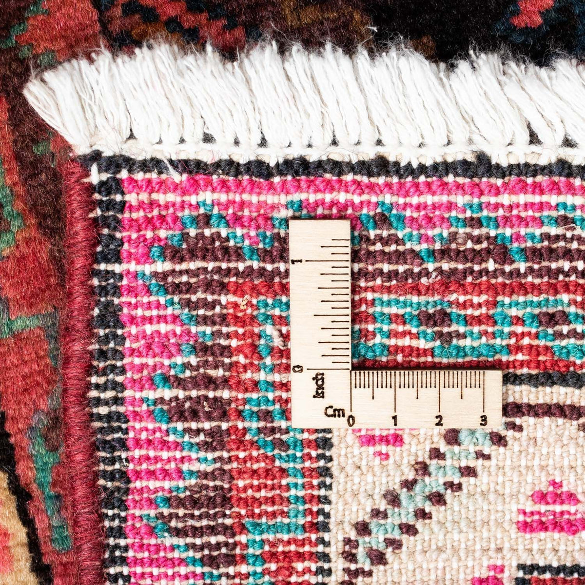 Alfombra persa - Nómada - 135 x 80 cm - rojo