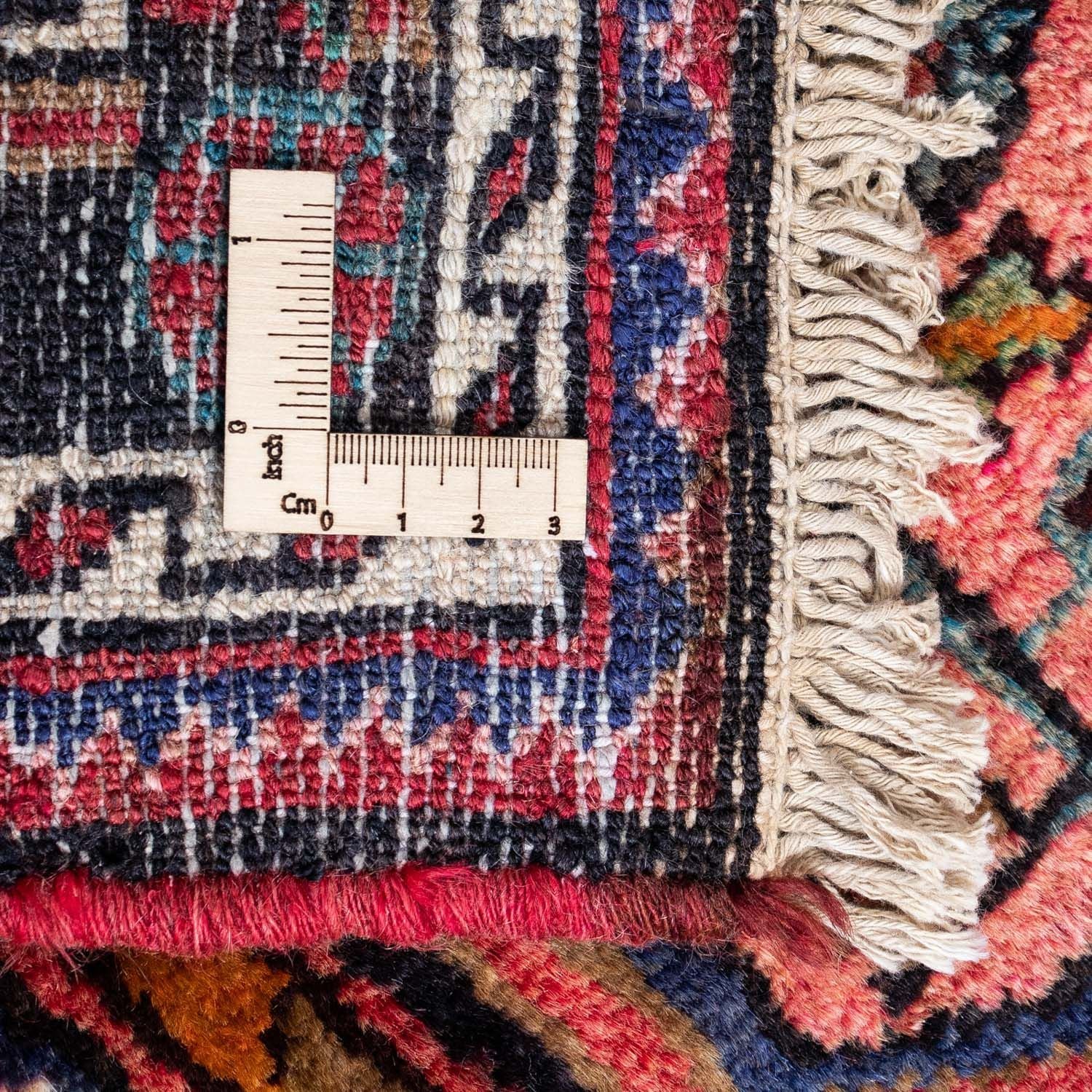 Alfombra persa - Nómada - 124 x 82 cm - rojo claro