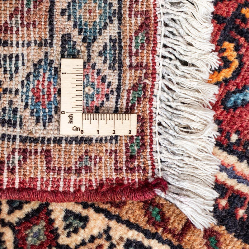 Alfombra persa - Nómada - 137 x 85 cm - rojo claro