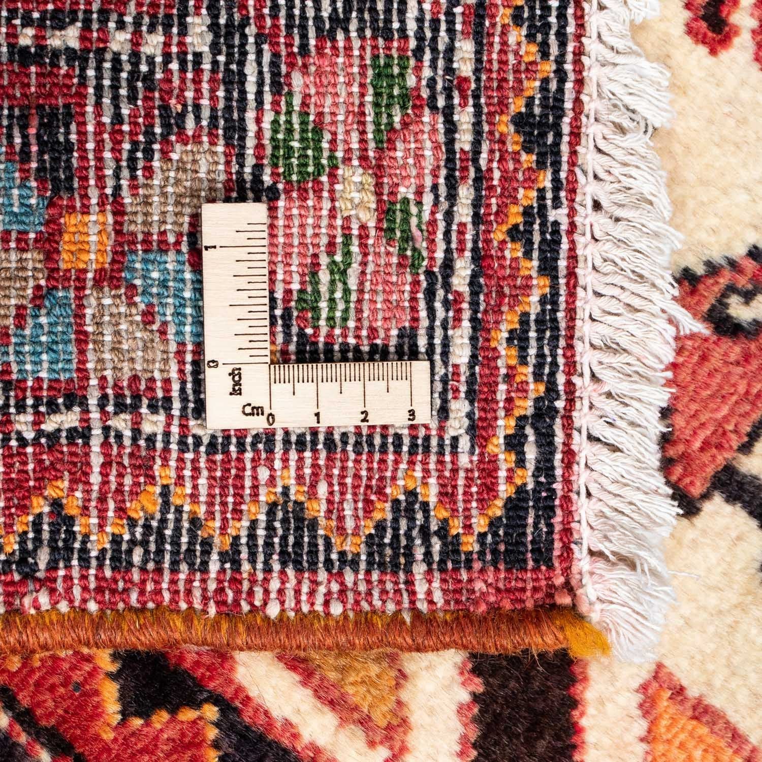 Alfombra persa - Nómada - 142 x 91 cm - beige