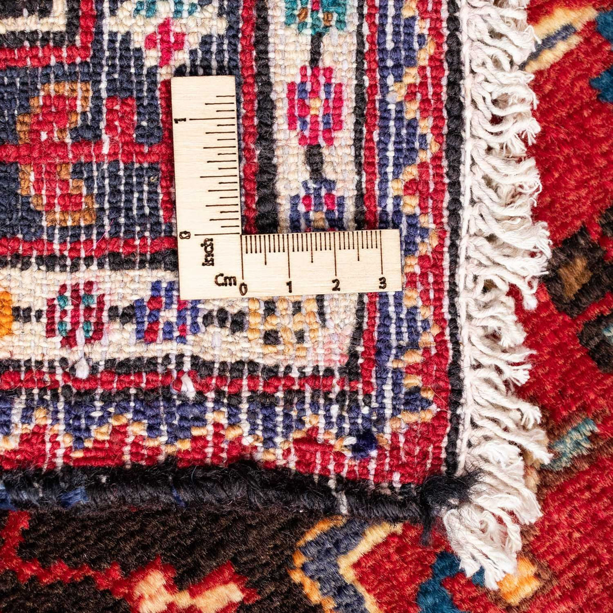 Alfombra persa - Nómada - 121 x 77 cm - rojo